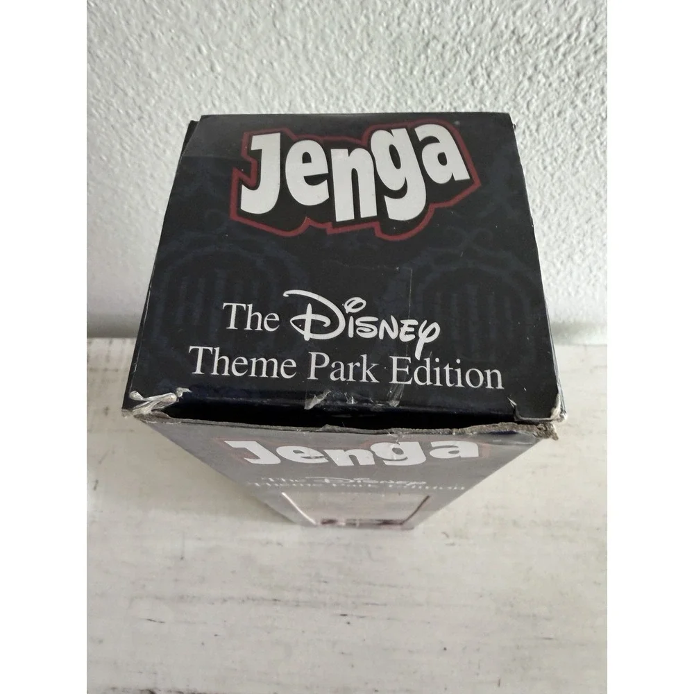 2014 Jenga Disney Theme Park Edition-The‎ Hollywood Tower Hotel-Hardwood Blocks